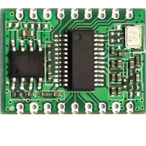 Intelligent voice switch module